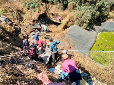 Gobierno de Amecameca coadyuva en investigaciones por los perros encontrados muertos en Laguna de Lixiviados del Relleno Sanitario