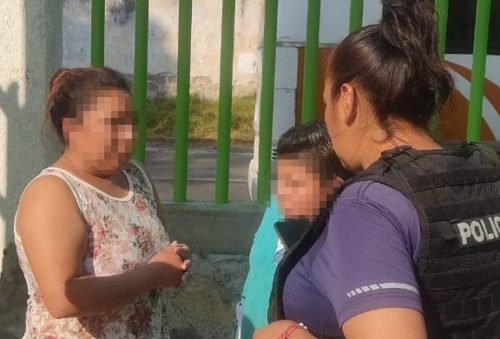 Localizan a mamá de niño olvidado en transporte público