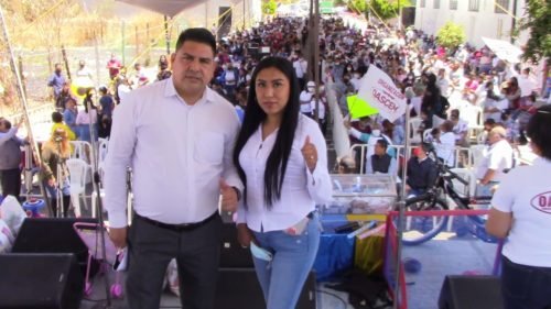 Festejan Día de la Mamá y el Niño en Valle de Chalco