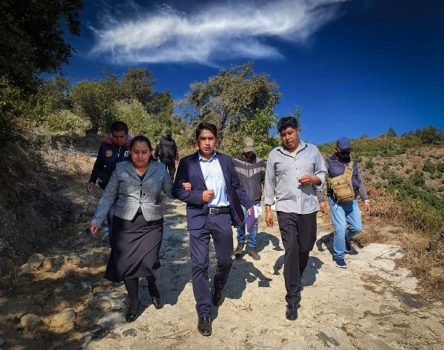 “Nuestra primera labor es activar la economía de nuestro municipio” alcaldesa de Ecatzingo