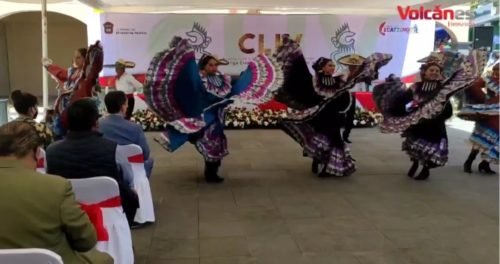 Conmemoran CLIV Aniversario de la Erección de Ecatzingo con acto cívico