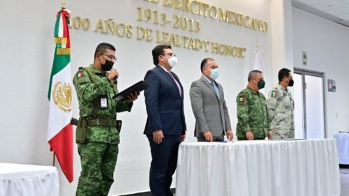 Chalco, primer municipio a nivel nacional con dos cuarteles de Guardia Nacional
