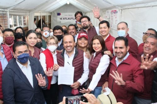 Exigen a gobernador no usar salario Rosa para influir en elección de Atlautla: Morena