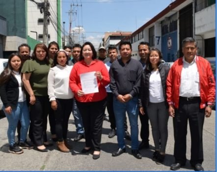 Carmen Carreño inicia campaña solicitando a CONAGUA y CAEM mejorar abastecimiento de AGUA en Atlautla