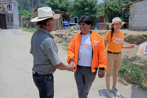 La ola naranja crece en Atlautla