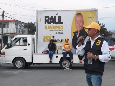 Encabezaré un gobierno de experiencia y resultados para Atlautla: Raúl Navarro Rivera.