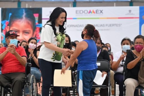 El presupuesto social del Edoméx se invierte apoyando a las mujeres