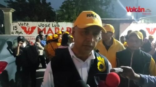 Raúl Navarro, candidato por el PRD en Atlautla ofrece experiencia