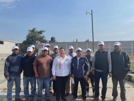 Se reune Carmen Carreño con representantes deportivos en San Juan Tehuixtitlán