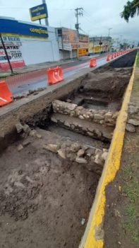 No son vestigios arqueológicos, la obra de Trolebús Chalco-Santa Martha continúa: Anais Burgos