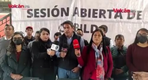 Celebran Sesión Abierta de Cabildo en Tepetlixpa