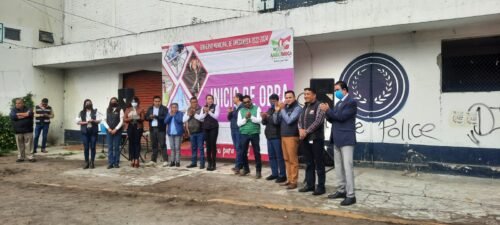 El gobierno de Amecameca encabezado por la Dra Ivette Topete García cumple un compromiso más de campaña