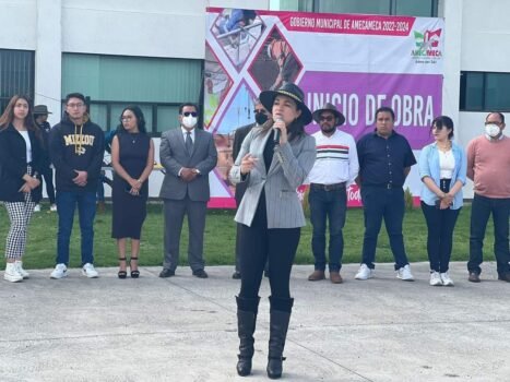 Con Ivette Topete se construye diariamente la esperanza Del mañana en Amecameca.