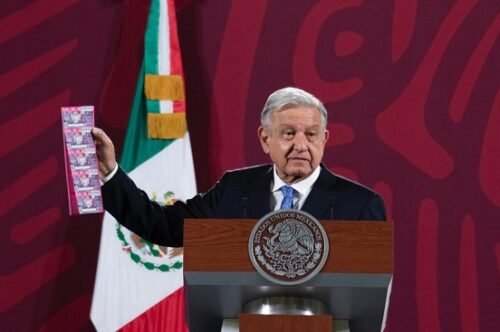 AMLO invita a comprar billetes de Lotería para la rifa de una casa «fifí»