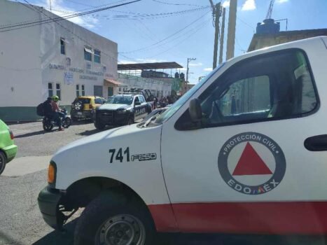 Explota tanque que gas en una panadería en Ozumba