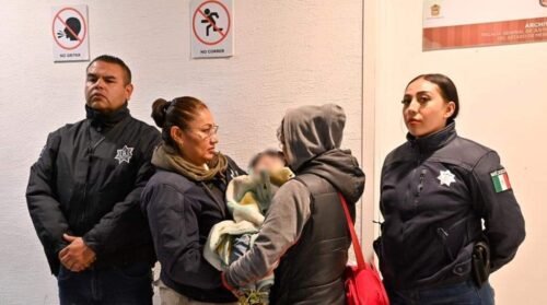Recuperan a bebé en Chalco