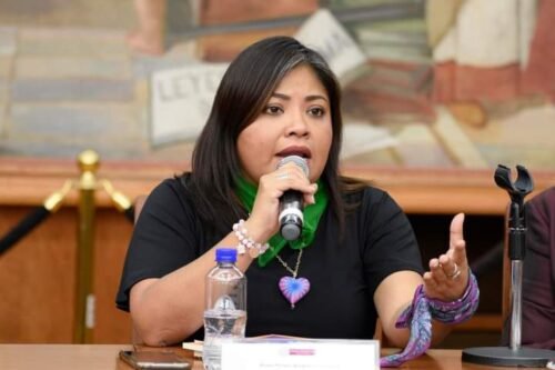 Inicia Anais Burgos Parlamento Abierto sobre la despenalización del aborto en el Edoméx.