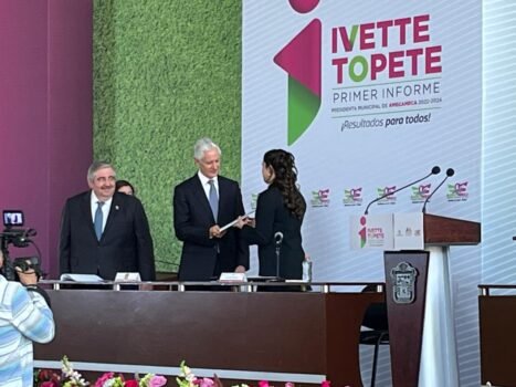 Las mujeres si sabemos gobernar y lo hacemos bien: Ivette Topete