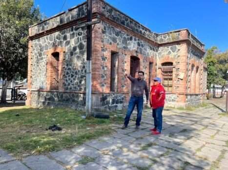 Rescatarán histórica estación de ferrocarril de Ozumba