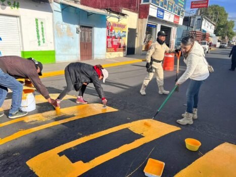 Encabeza alcaldesa Ivette Topete jornada de limpieza de calles