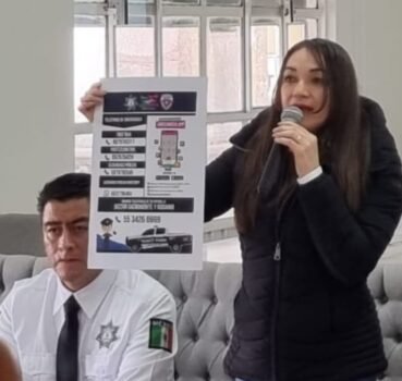 Policía de barrio, referente de seguridad con nuevas tecnologías: Dra. Ivette Topete García