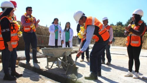 Colocan la Primera piedra del Plantel Tepetlixpa de la Universidad Intercultural
