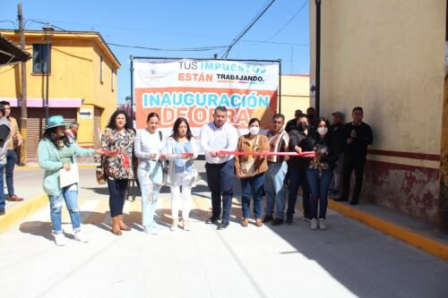Tlalmanalco continúa con las inauguraciones de obras
