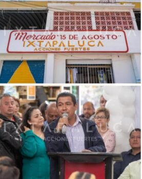 Rehabilitación mercado 15 de agosto
