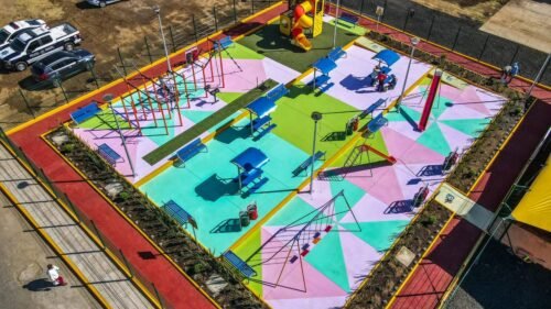 Fortalece Güicho Sánchez el deporte y la convivencia familiar con un parque recreativo y gimnasio al aire libre comunicación social