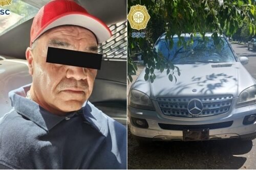 Cae hermano de Caro Quintero en CDMX