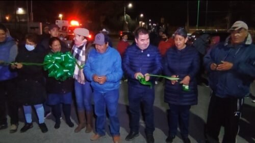 El gobierno municipal de Tenango del Aire continua con obras y acciones en beneficios de la ciudadanía