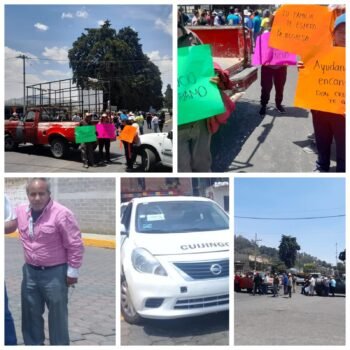 Familiares y amigos buscan taxista desaparecido