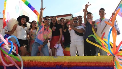 Tlalmanalco vive la segunda marcha por el orgullo LGBT