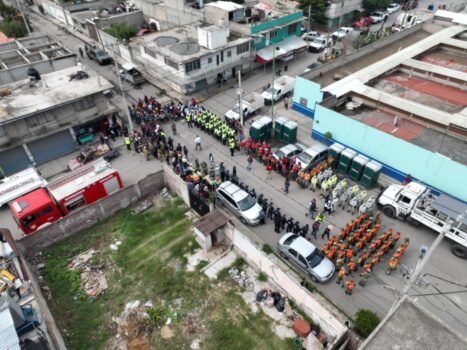 Gobierno de Chalco atiende emergencia por lluvias