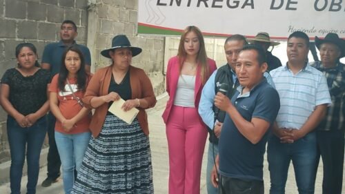 Más calles pavimentadas en San Juan Tlacotompa