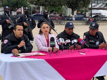 El Equipamiento de la Policía Municipal Brinda Buenos Resultados: Ivette Topete García