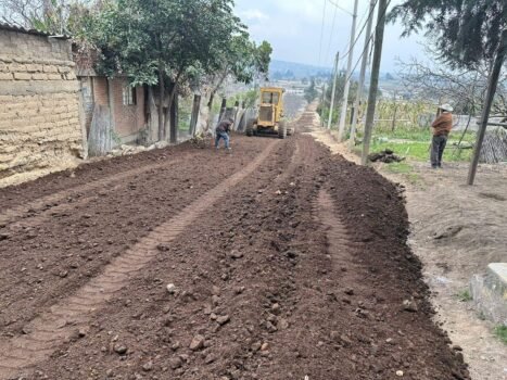 Mejoras en Infraestructura Vial: Rehabilitación de la Calle Plan de Ayutla en Tepelixpa