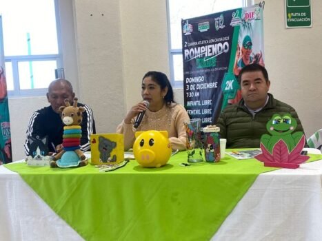 Tenango del Aire se prepara para la Segunda Carrera “Rompiendo Barreras, Corriendo por el Corazón” a favor de la discapacidad