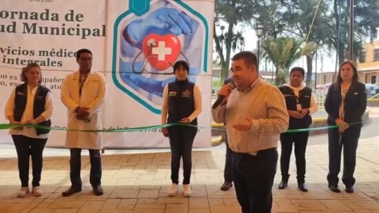 El Presidente Municipal de Tenango del Aire, Roberto Ávila Ventura, Destaca Compromiso con el Bienestar y la Salud de las Familias