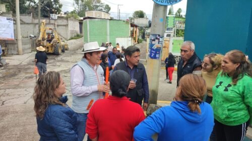 Obras de Infraestructura en Tepetlixpa Mejoran la Calidad de Vida de sus Ciudadanos