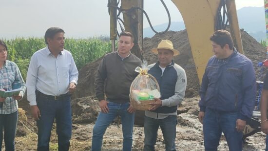 Construcción del Tanque Cisterna en Tepetlixpa para Mitigar Problemas de Agua
