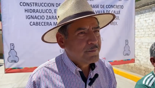 Presidente Municipal de Tepetlixpa Anuncia Avances Significativos en Infraestructura y Desarrollo Comunitario